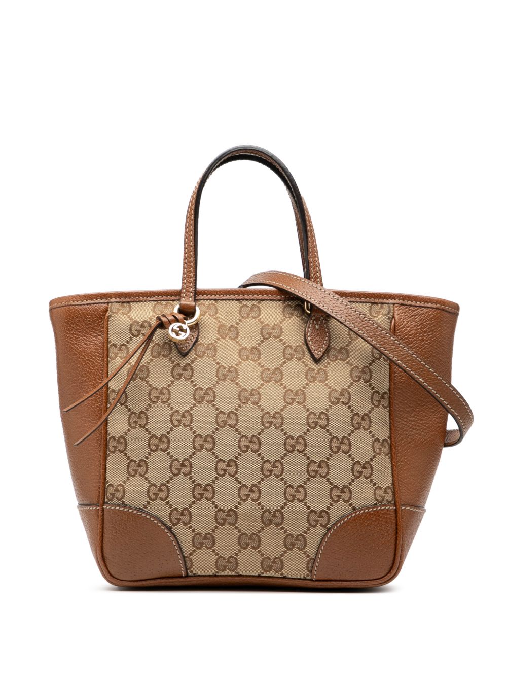 2000-2015 Small GG Canvas Bree satchel