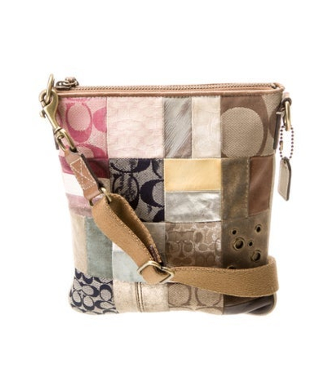 Coach Leather Crossbody Bag
