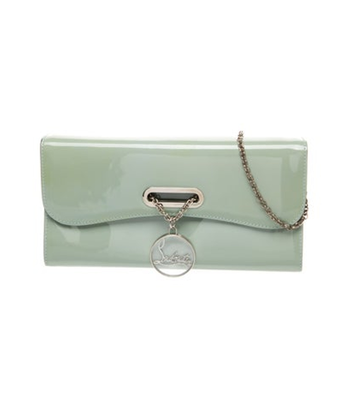 Christian Louboutin Louboutin Patent Leather Clutch