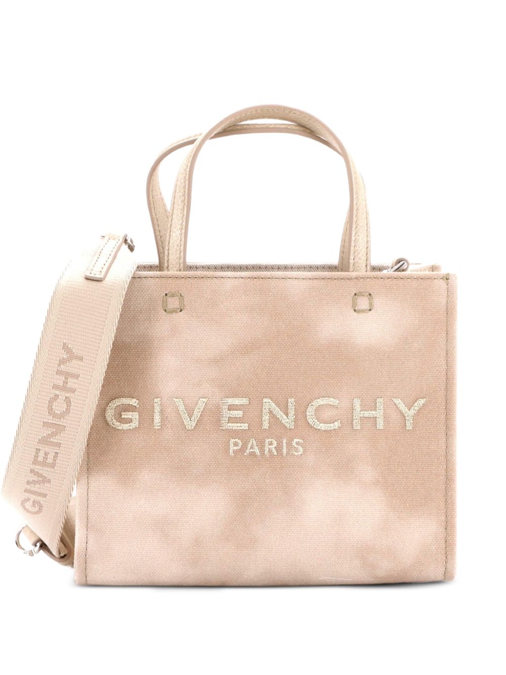 G- Canvas Mini tote bag