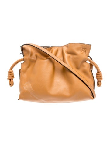 Leather Flamenco Knot Mini