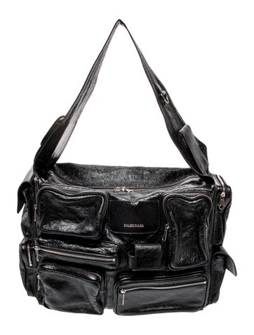 Leather Shoulder Bag