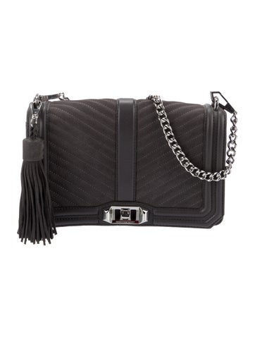 Rebecca Minkoff Chevron Shoulder Bag