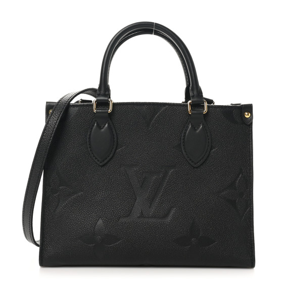 Louis Vuitton Empreinte Monogram Giant Onthego PM Black