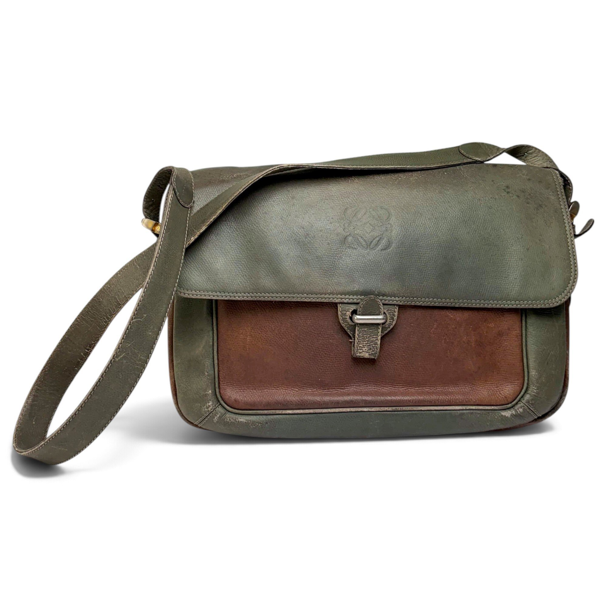Loewe Puzzle leather handbag