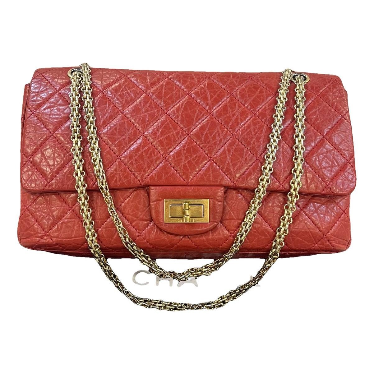 2.55 leather handbag