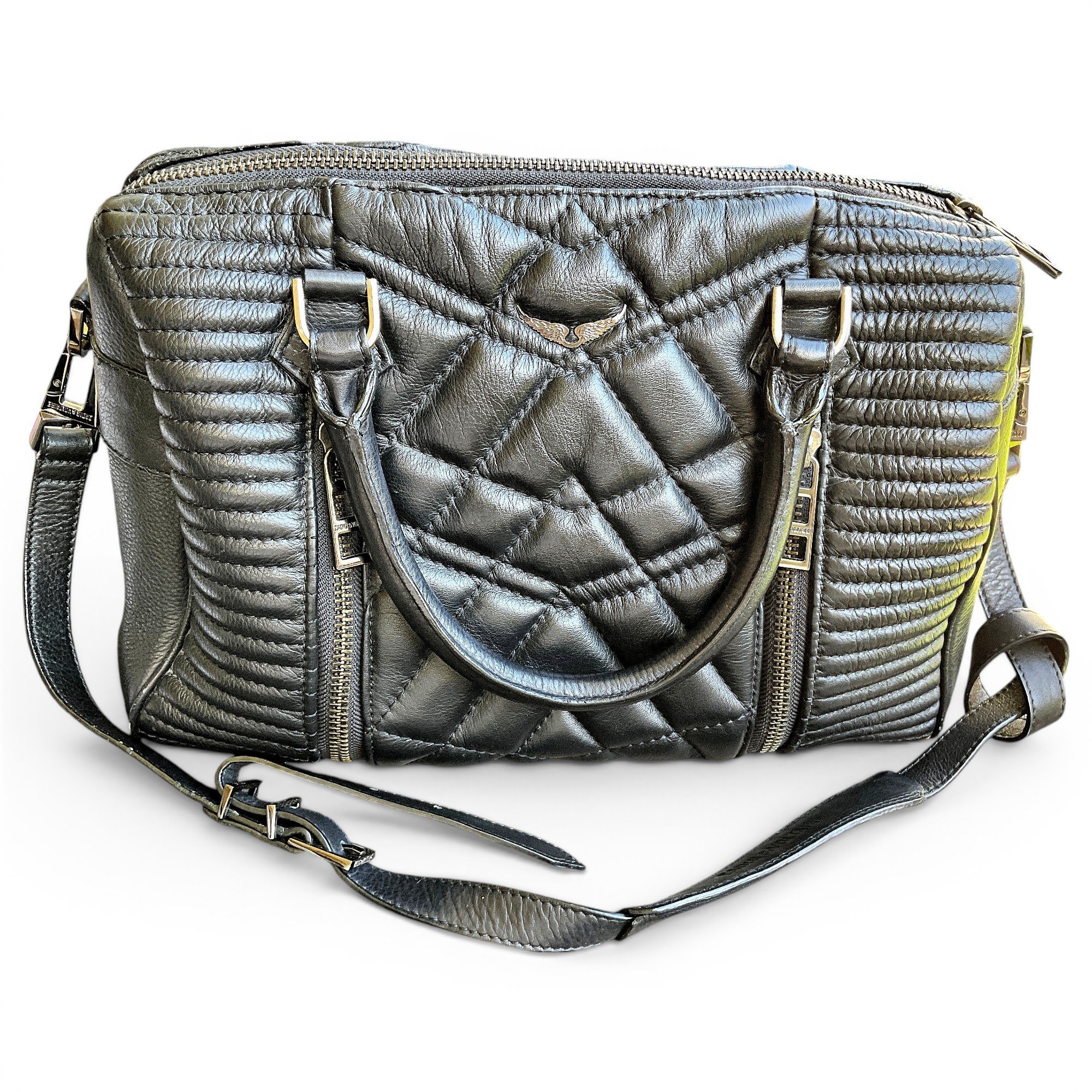 Sunny leather handbag