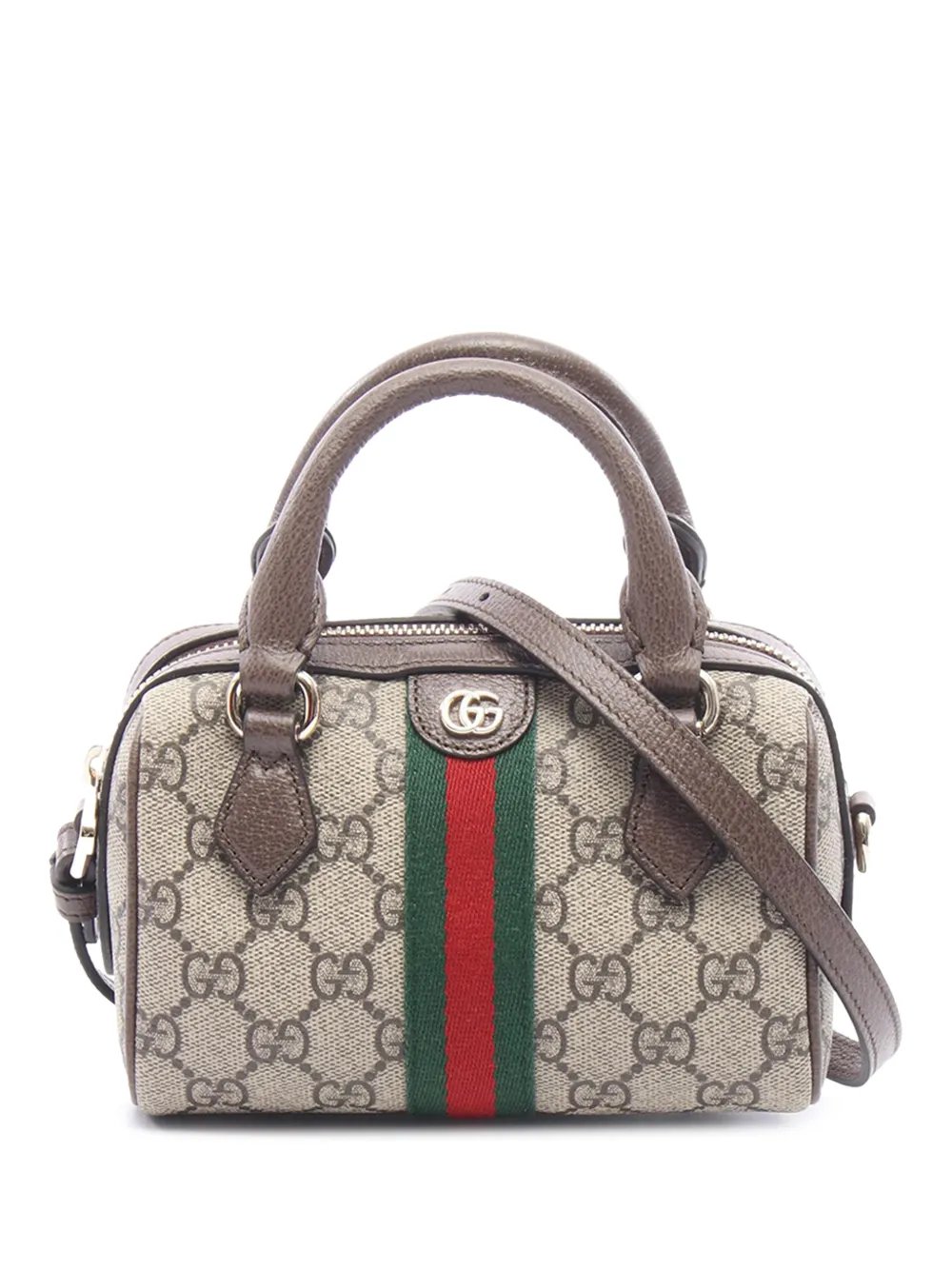 2016-2026 Mini GG Supreme Ophidia boston bag