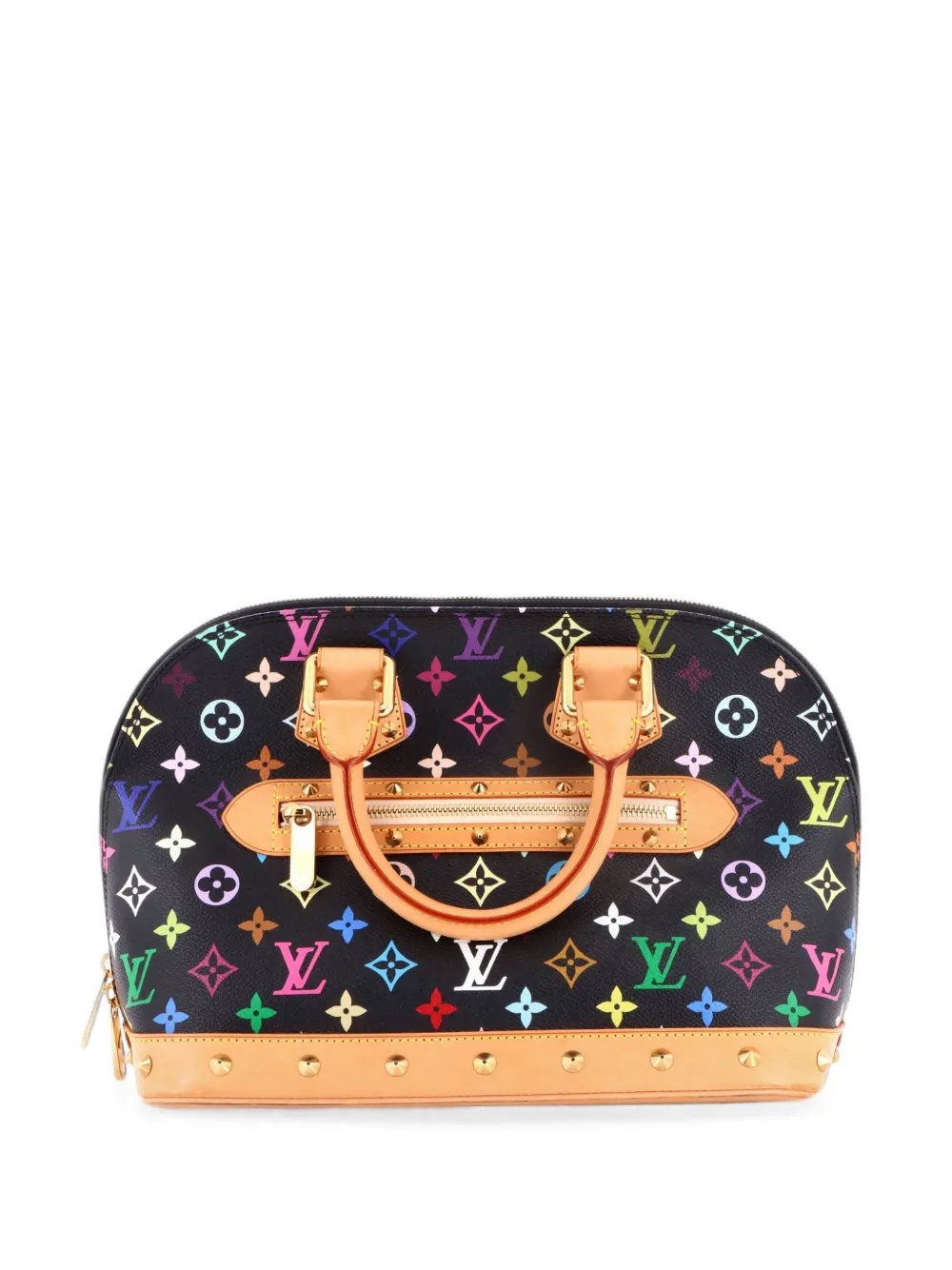Alma Handbag Monogram Multicolor PM satchel