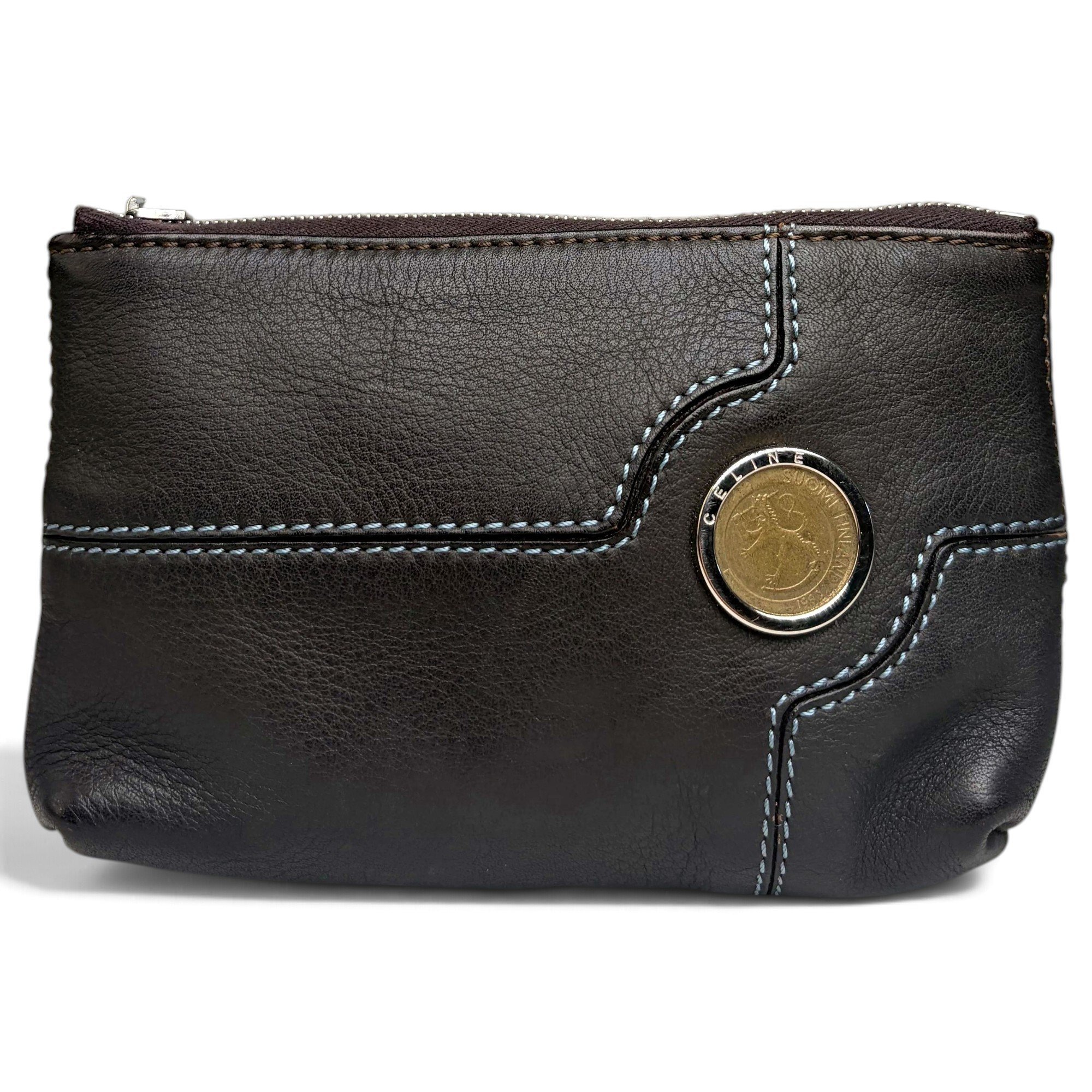 Classic leather mini bag