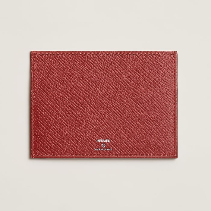 Warm Colors Histoire Naturelle Card Holder