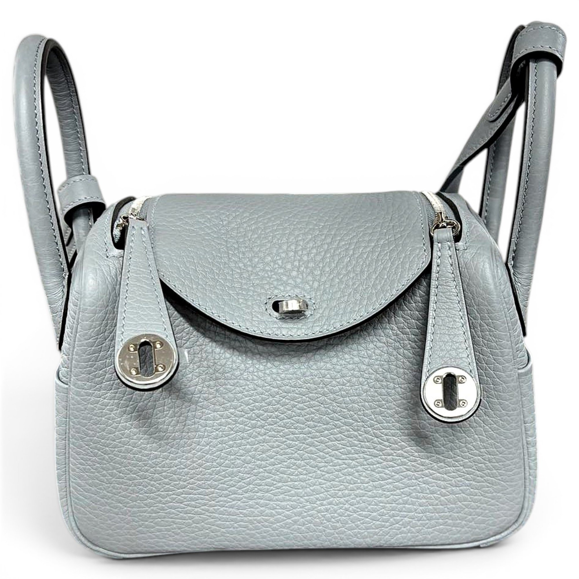 Lindy leather handbag