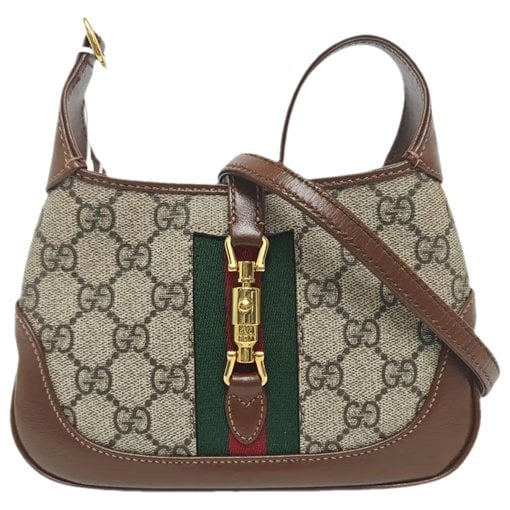 Jackie 1961 leather mini bag