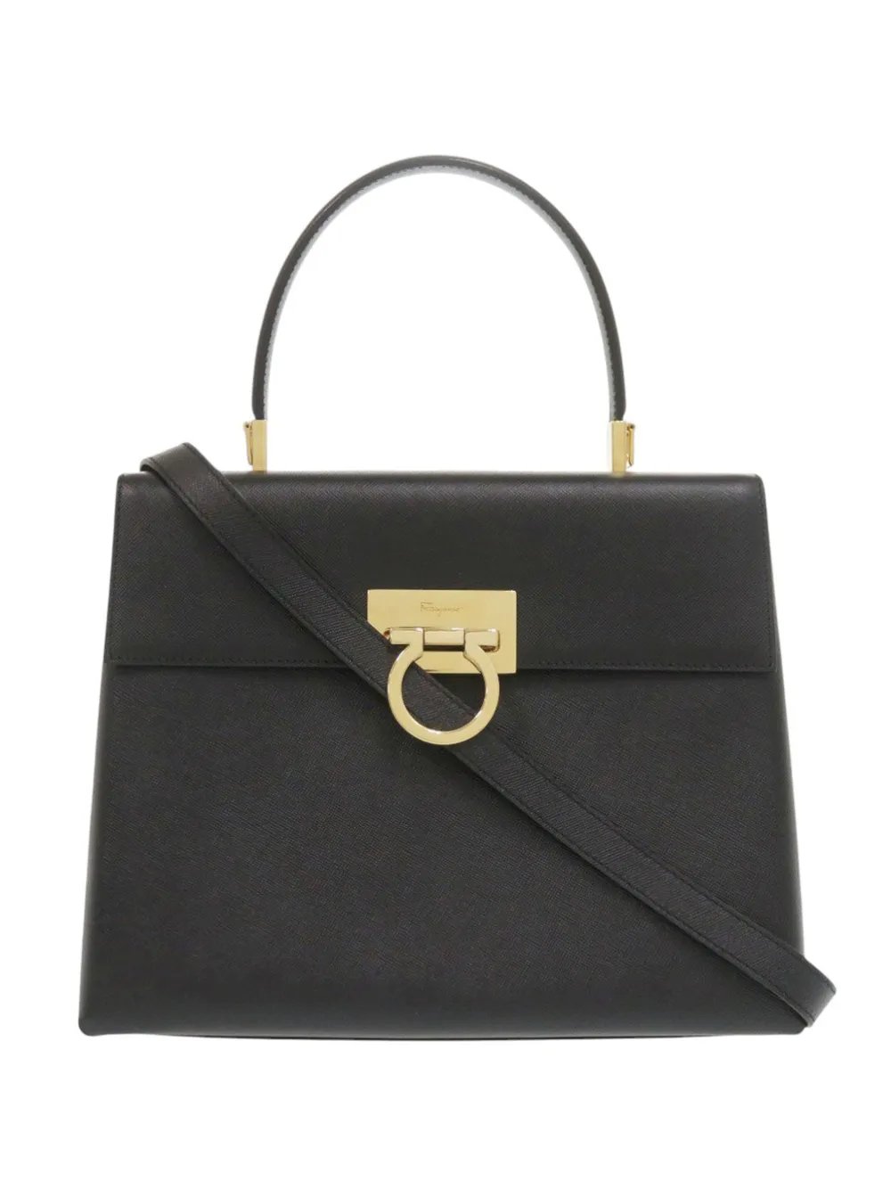 Ferragamo 2010-2026 Gancini satchel