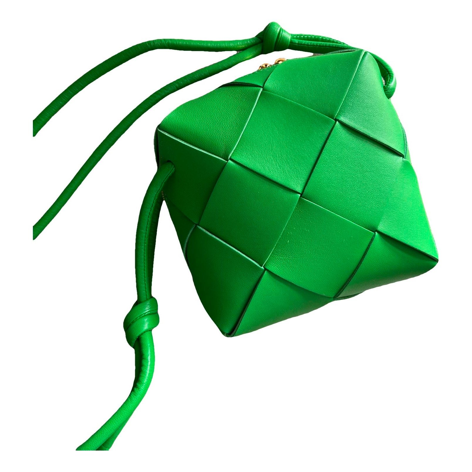 Leather mini bag