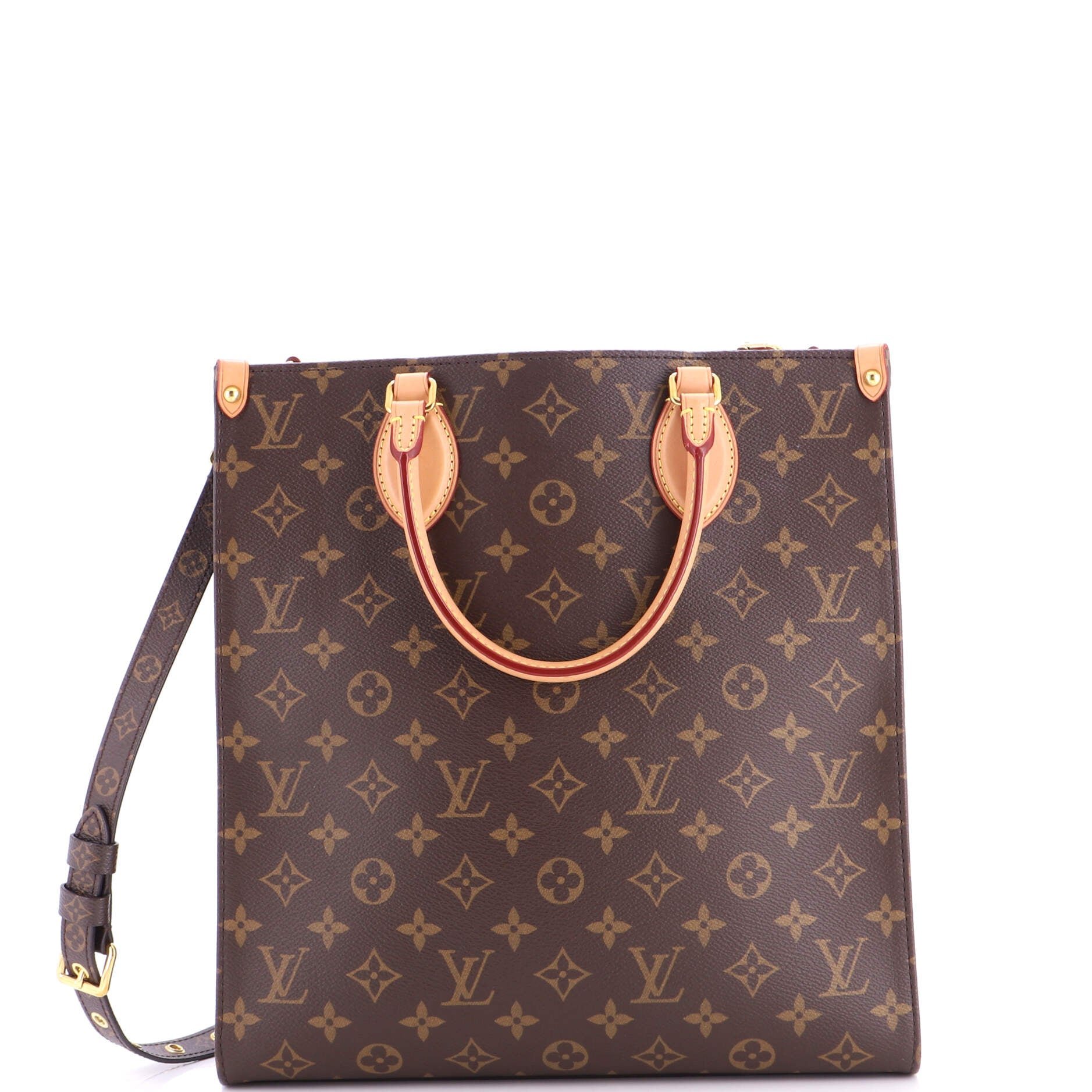 Sac Plat NM Bag Monogram Canvas PM