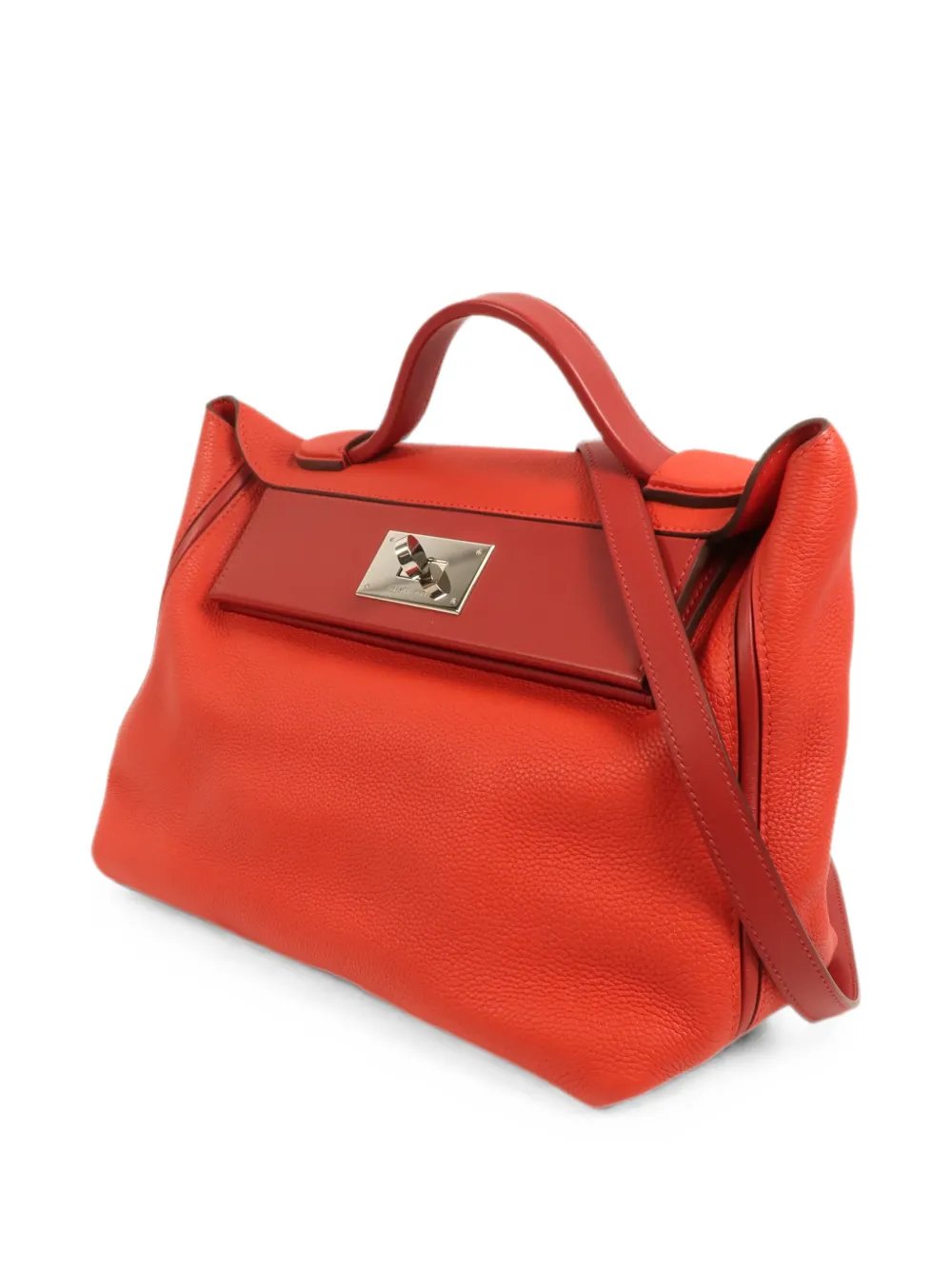 Hermes 24/24 logo-detail tote bag