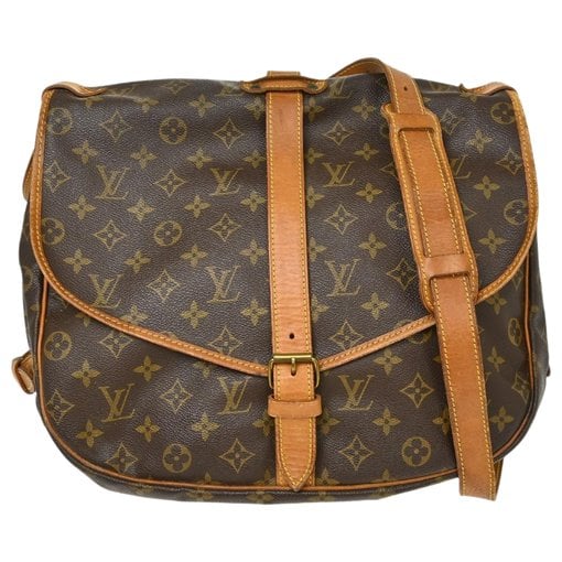 Saumur cloth handbag