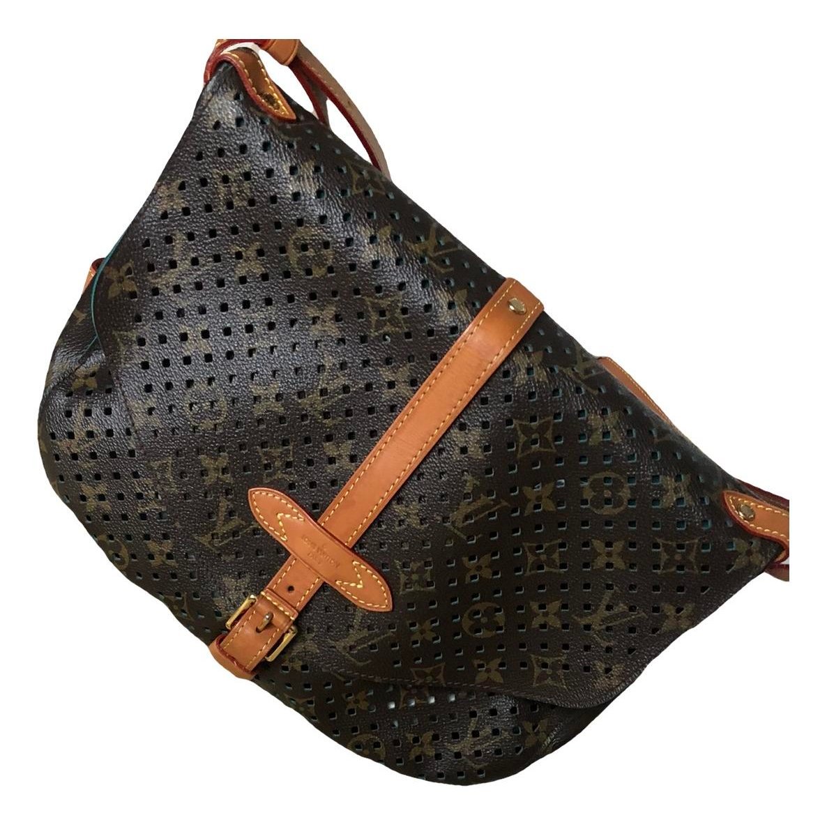 Louis Vuitton Saumur leather clutch bag