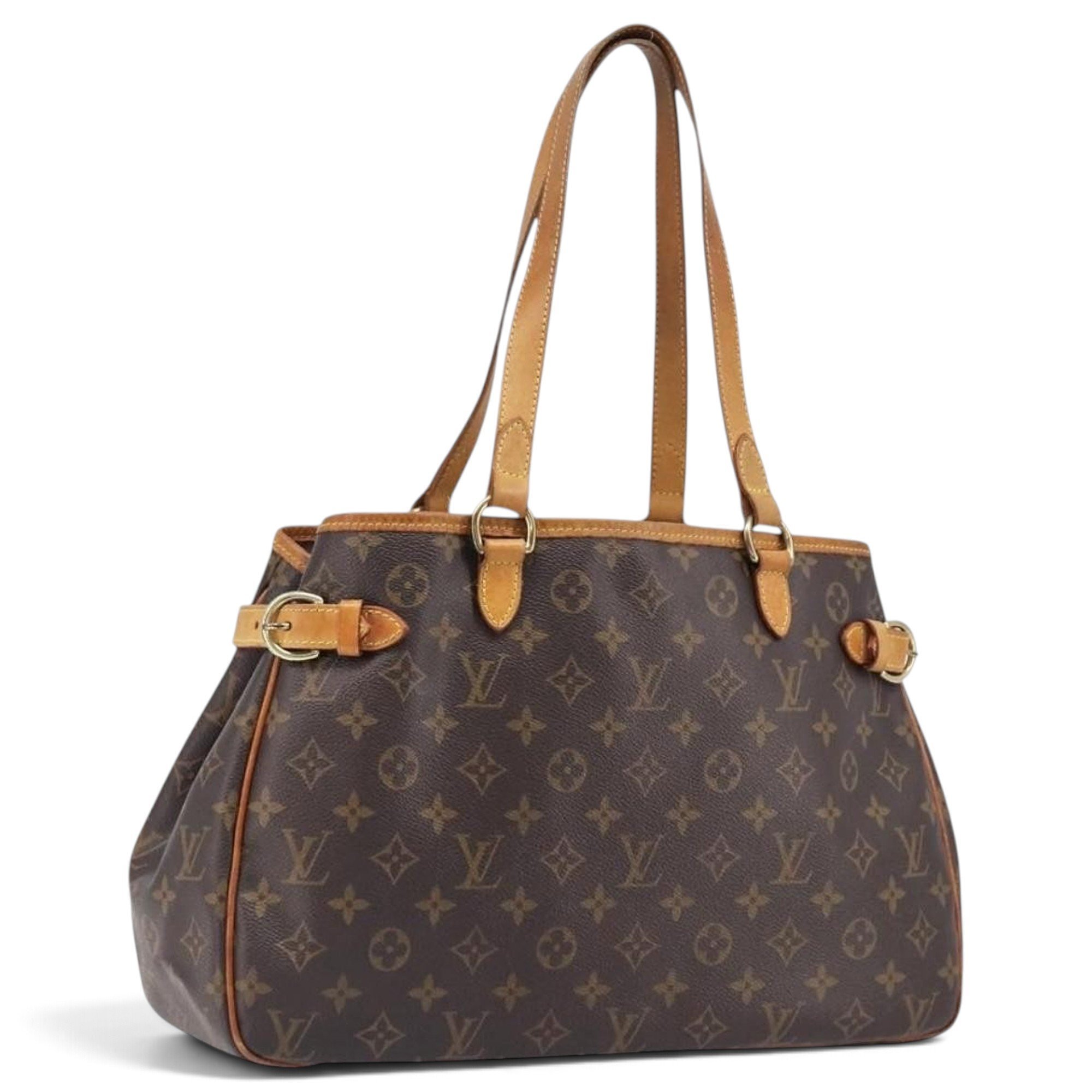 Batignolles leather tote
