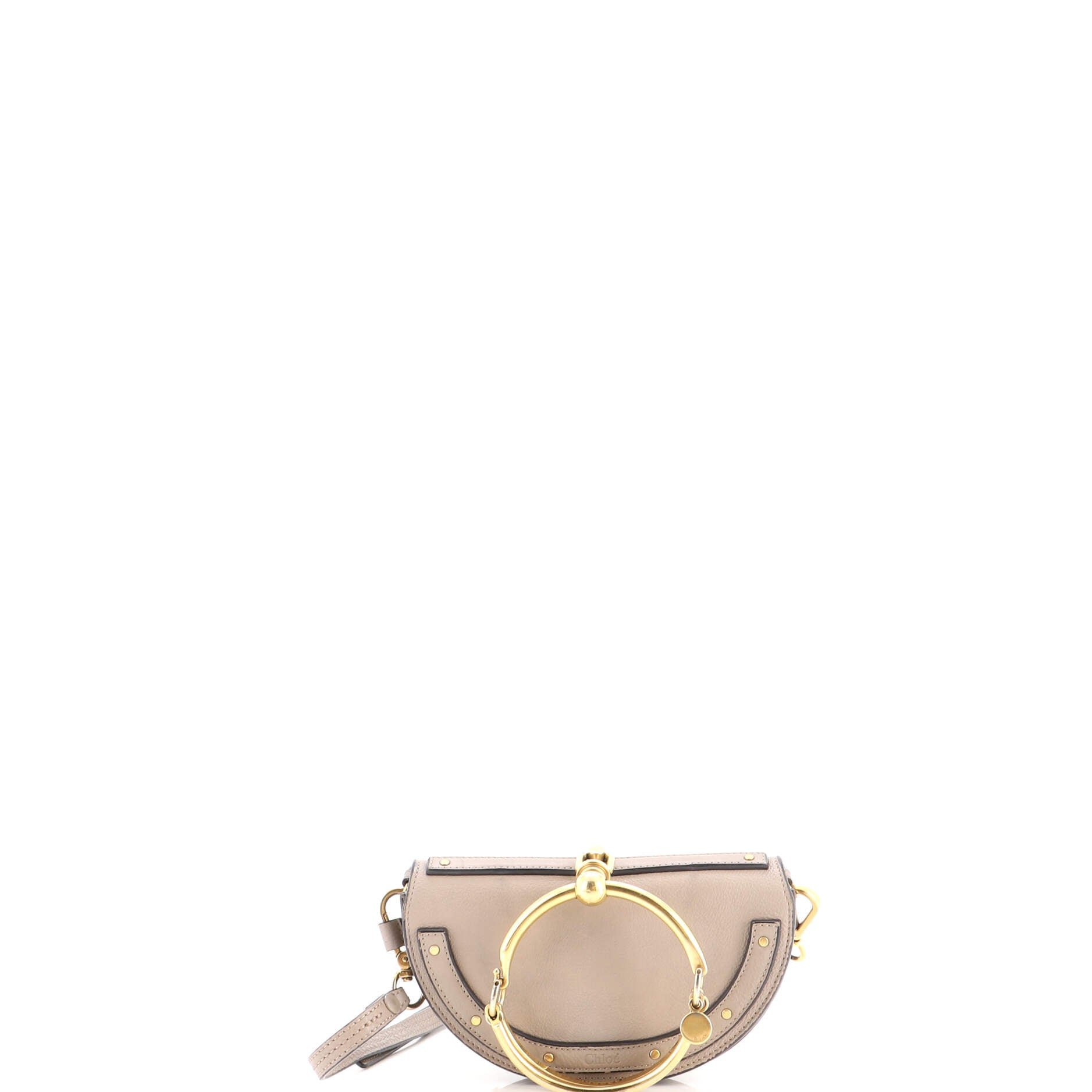 Nile Crossbody Bag Leather Mini