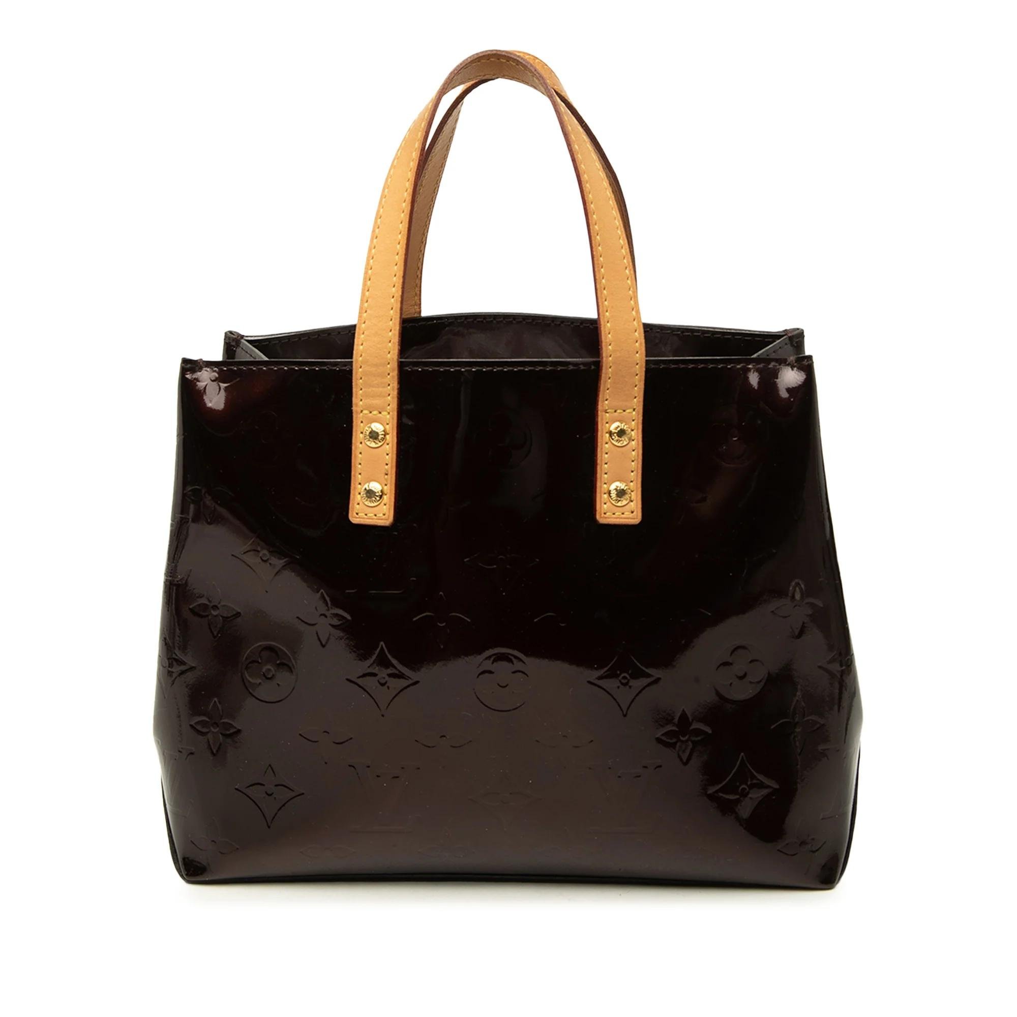 Reade leather handbag