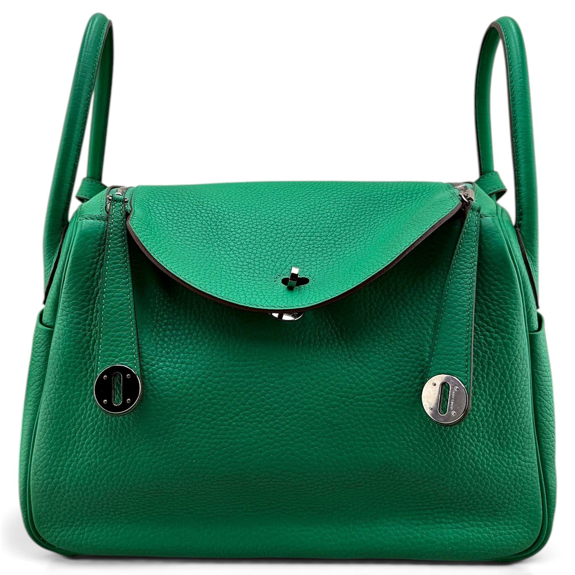Lindy leather handbag