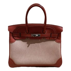 Hermes Birkin 35 Handbag Sanguine Leather