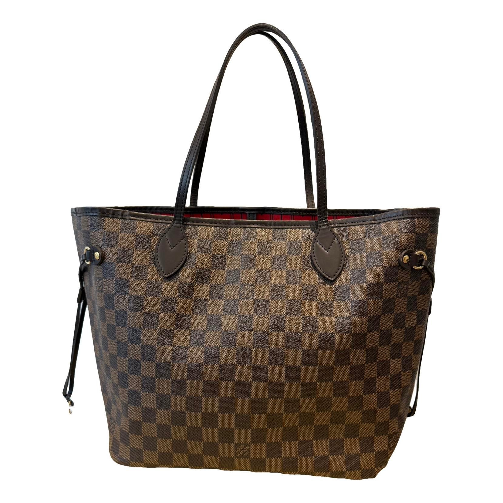 Neverfull leather tote