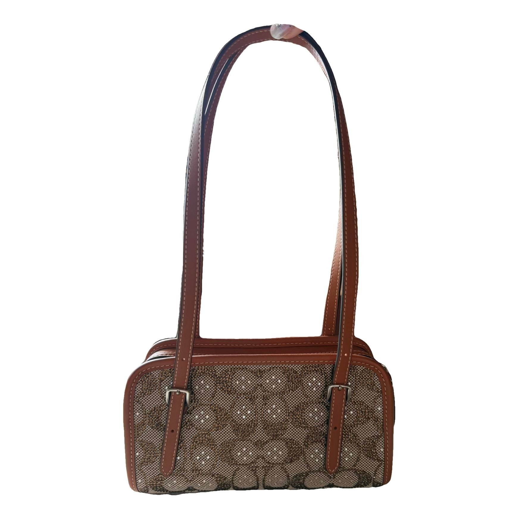 Tweed handbag