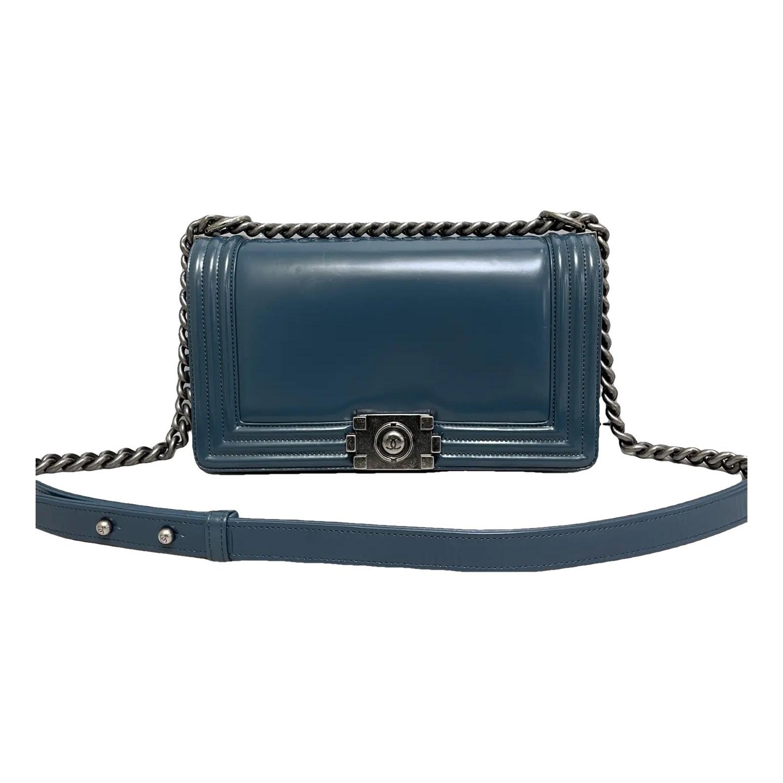 Boy leather handbag