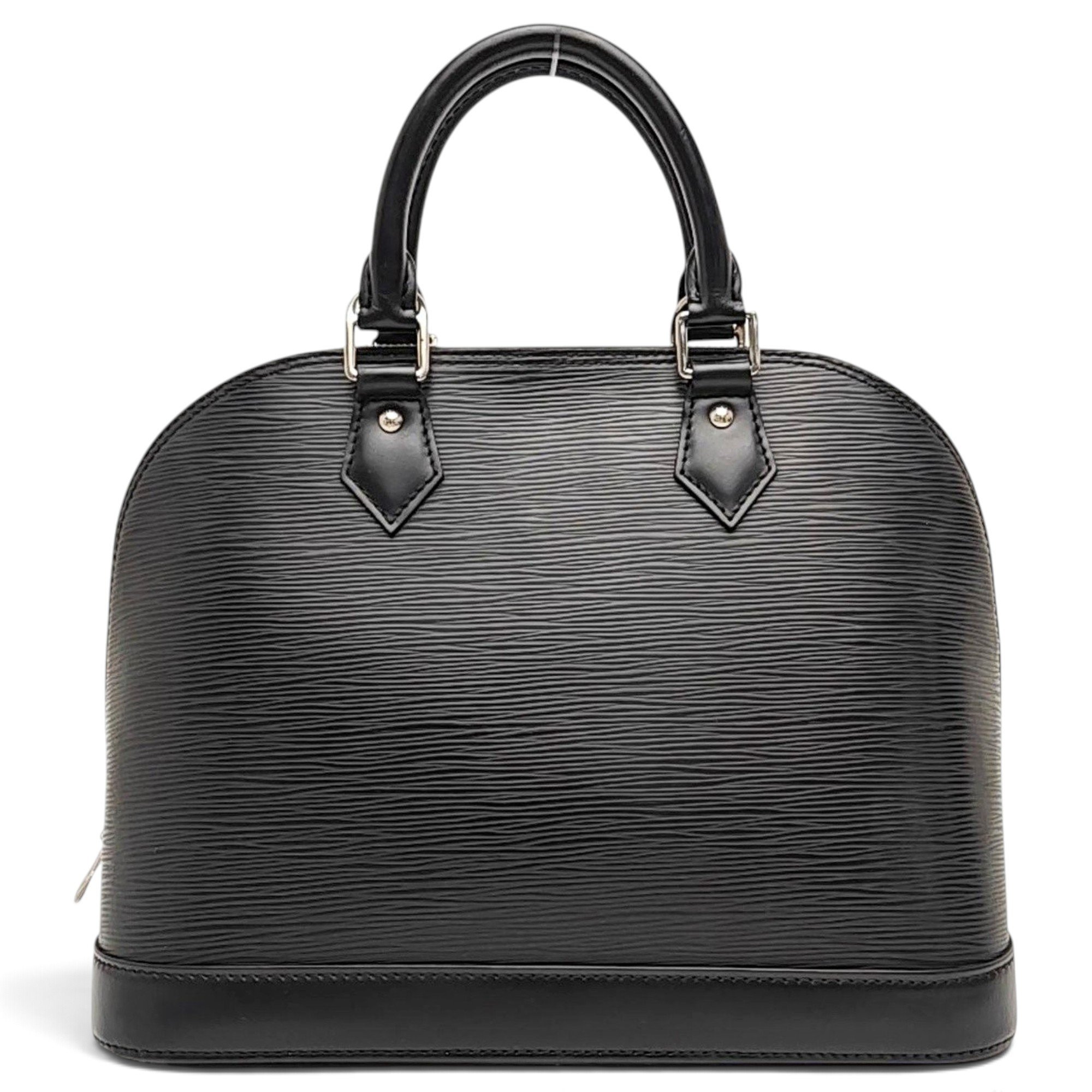 Alma leather handbag
