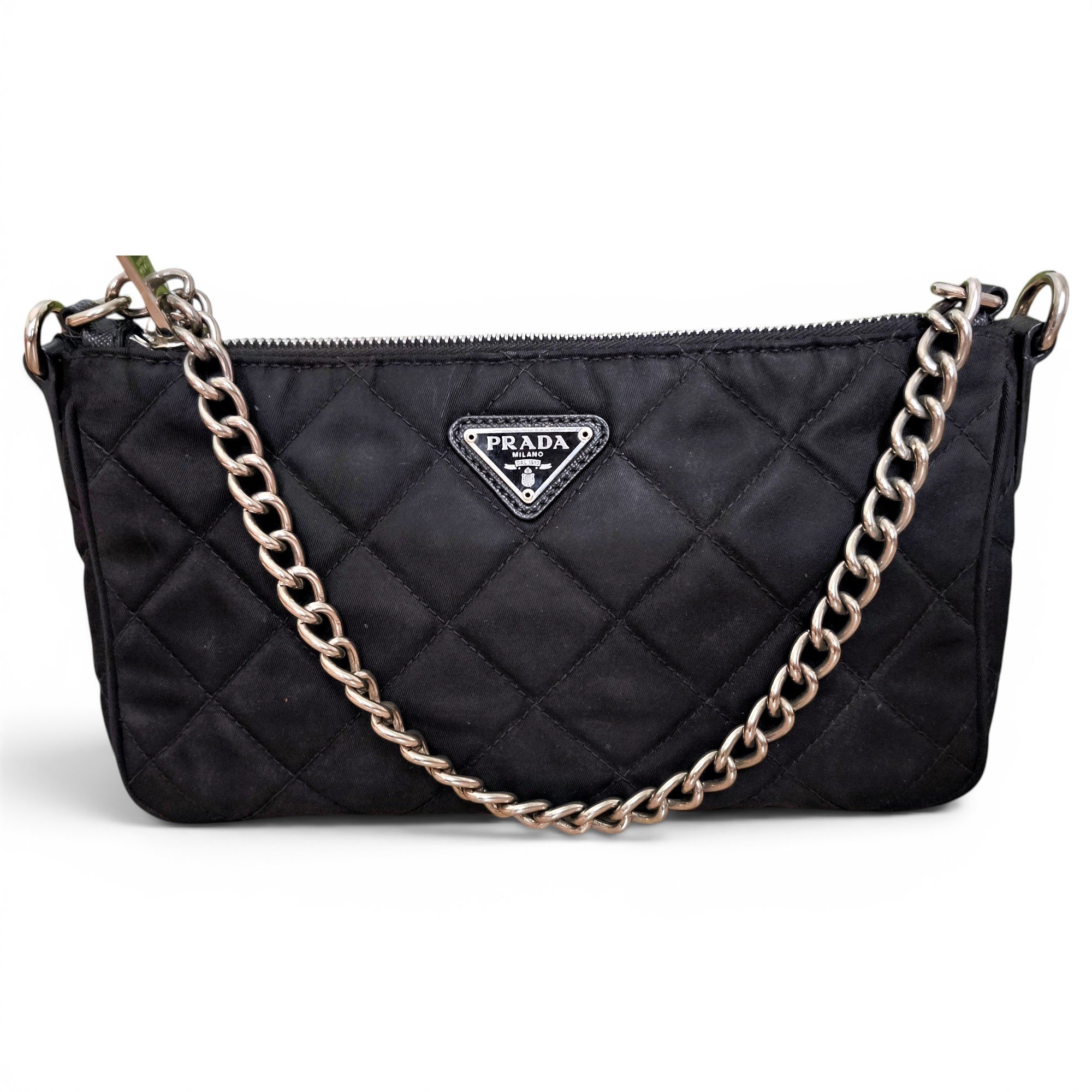 Re-edition cloth handbag