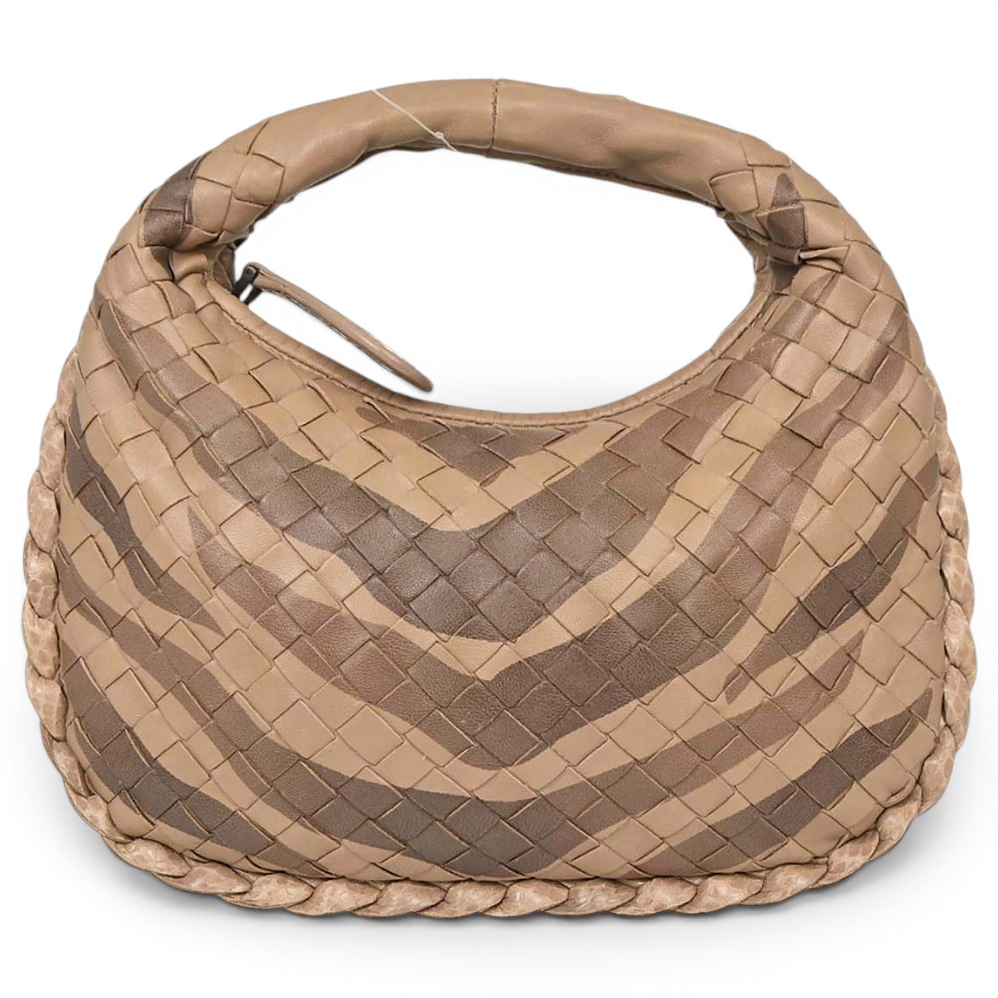 Veneta leather handbag