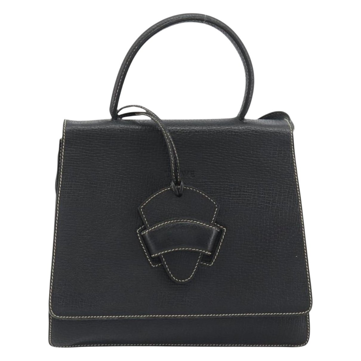 Barcelona leather handbag