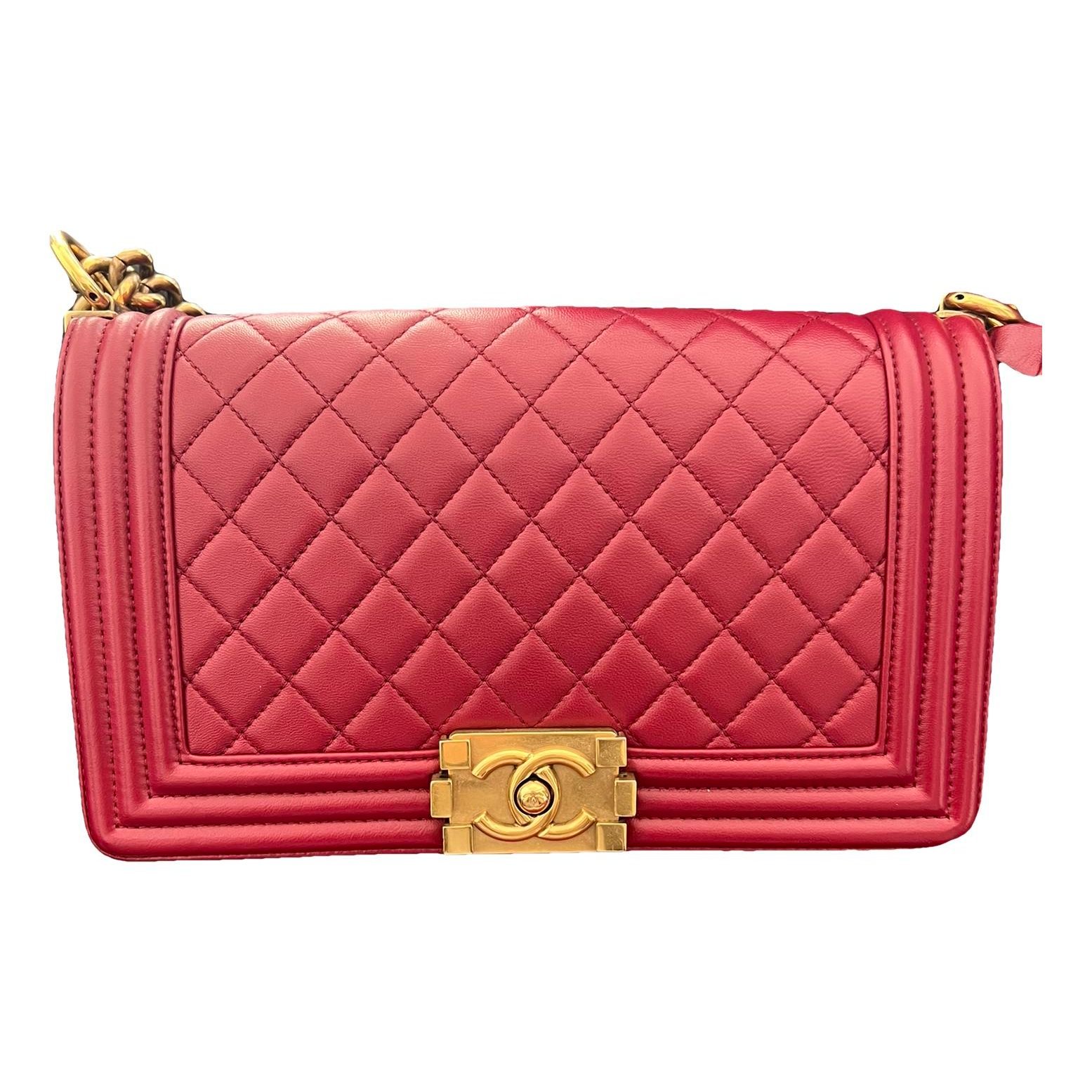 Boy leather handbag