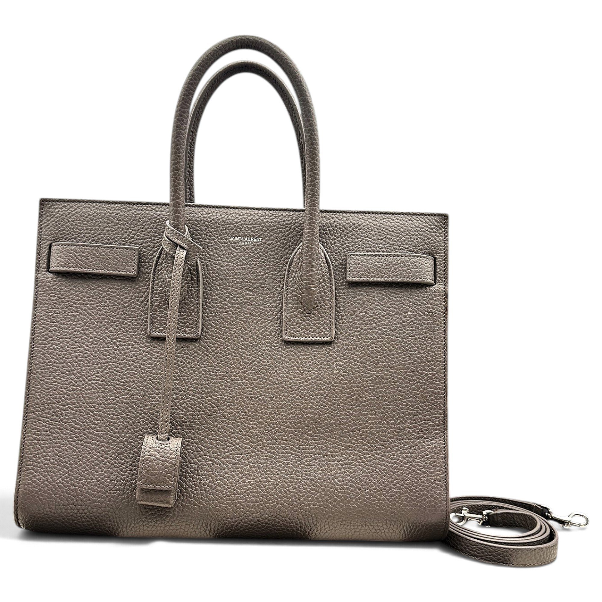 Sac de Jour leather handbag