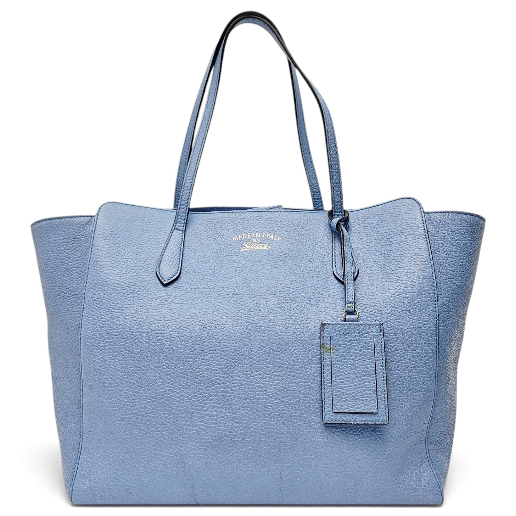 Swing leather handbag