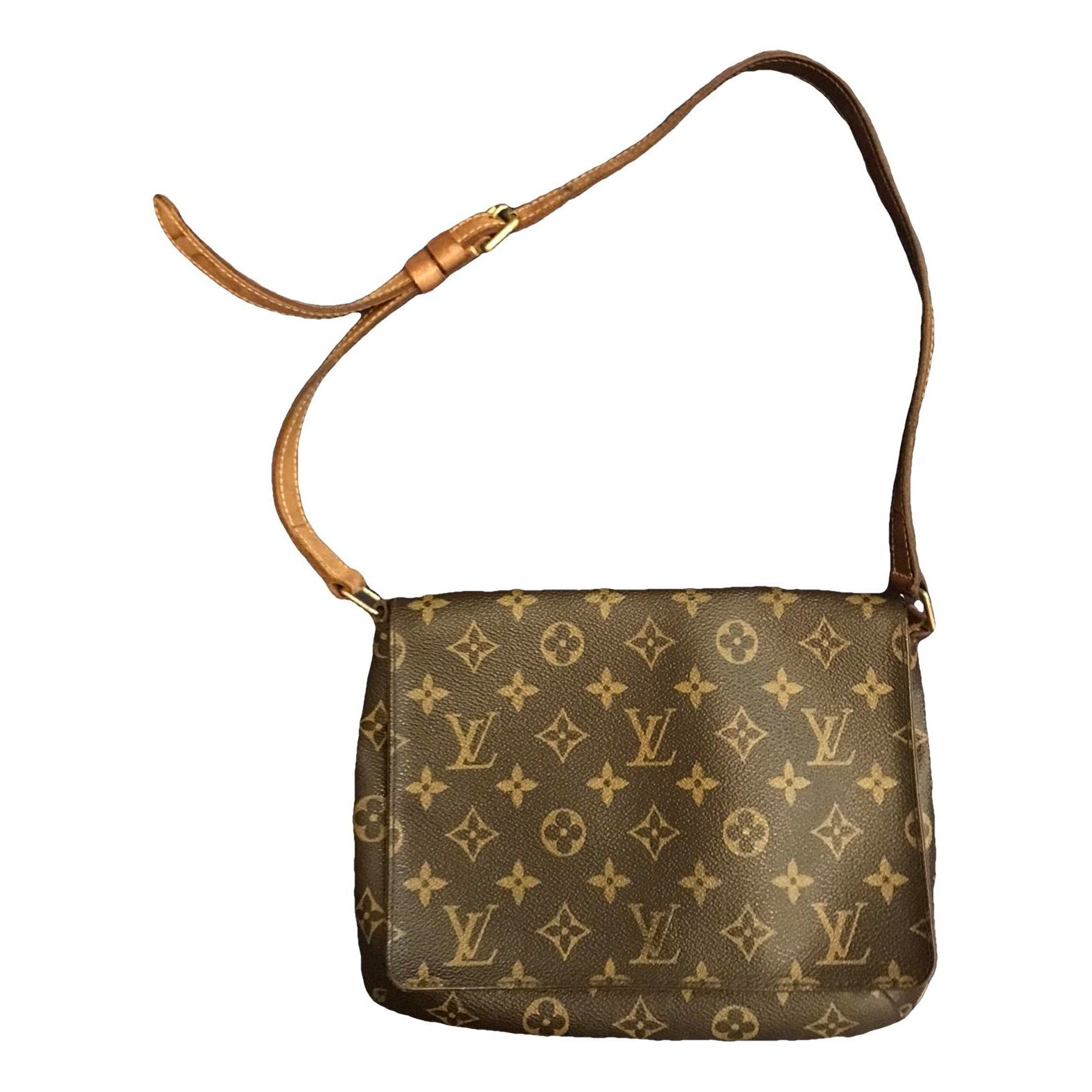 Musette Tango leather handbag