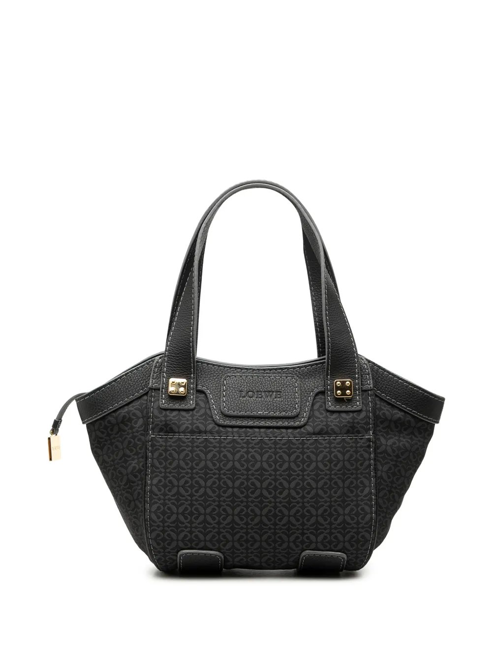 2007 Anagram Canvas tote bag