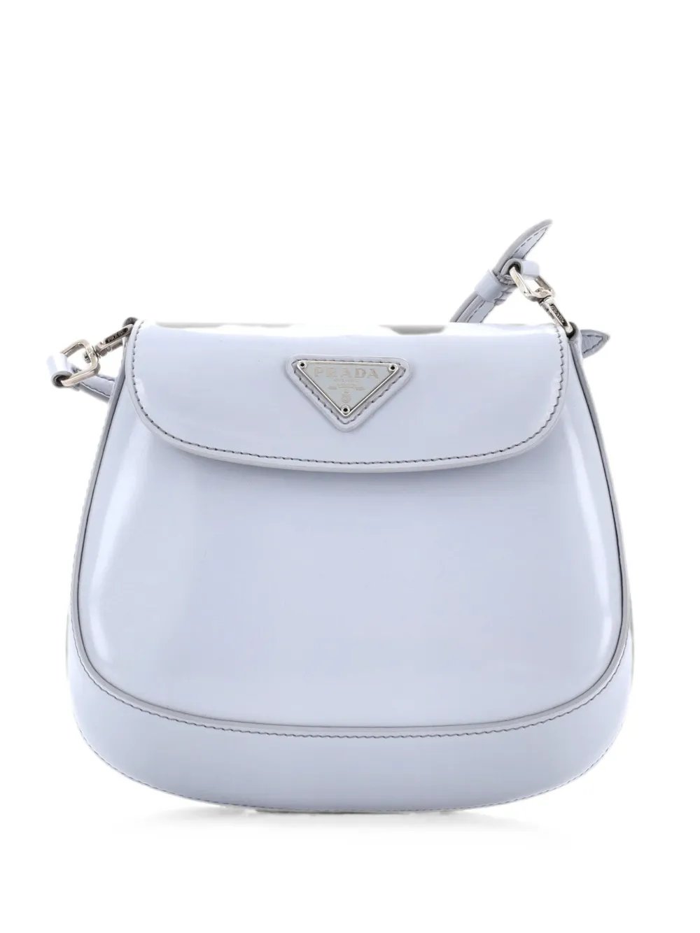Cleo Flap Spazzolato Leather Mini shoulder bag