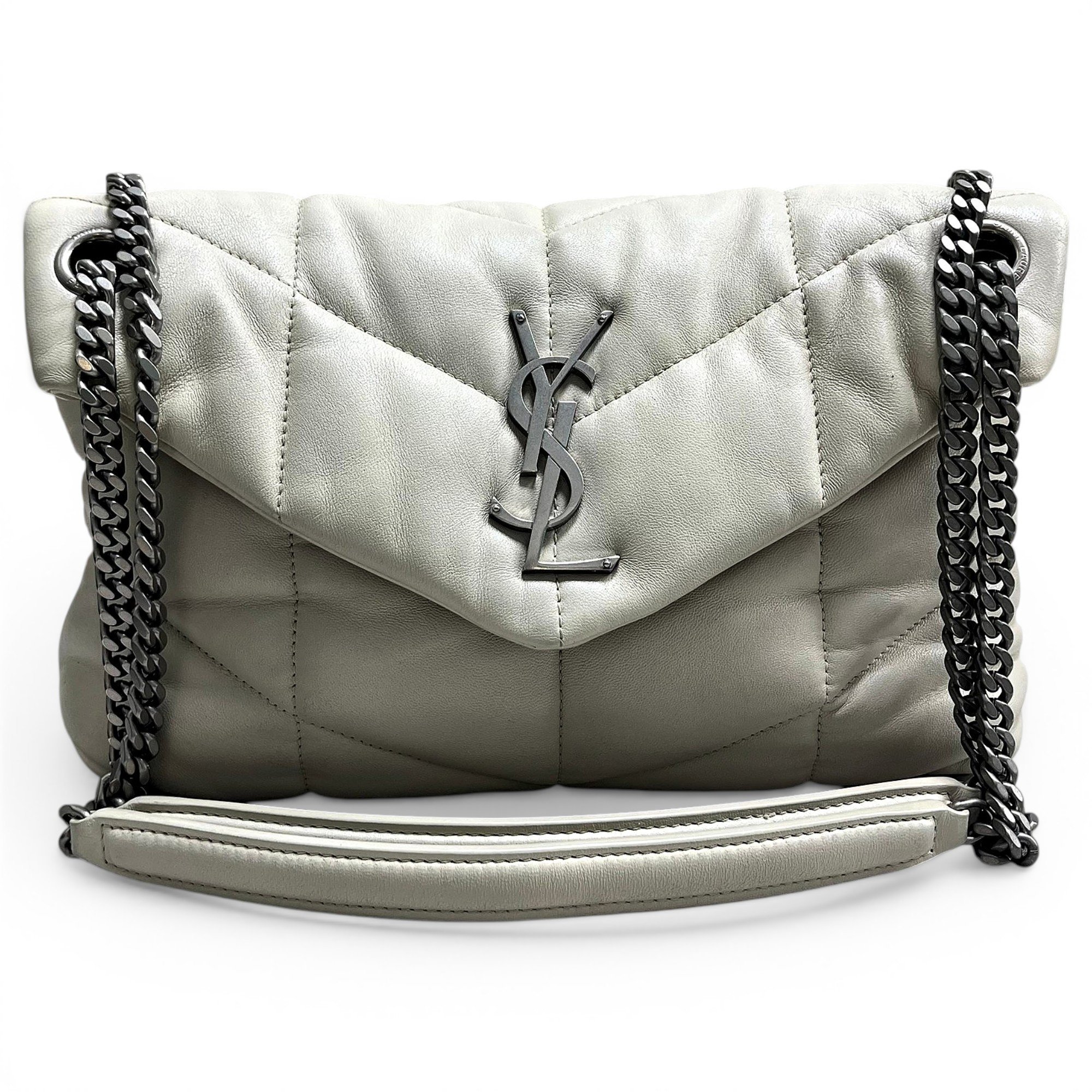 Loulou Puffer leather handbag
