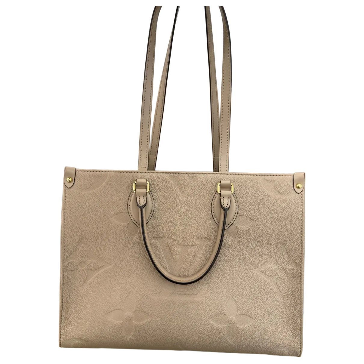 Onthego leather handbag