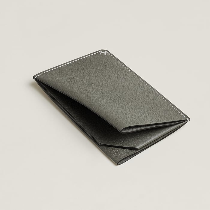 Gris Meyer H Sellier Card Holder