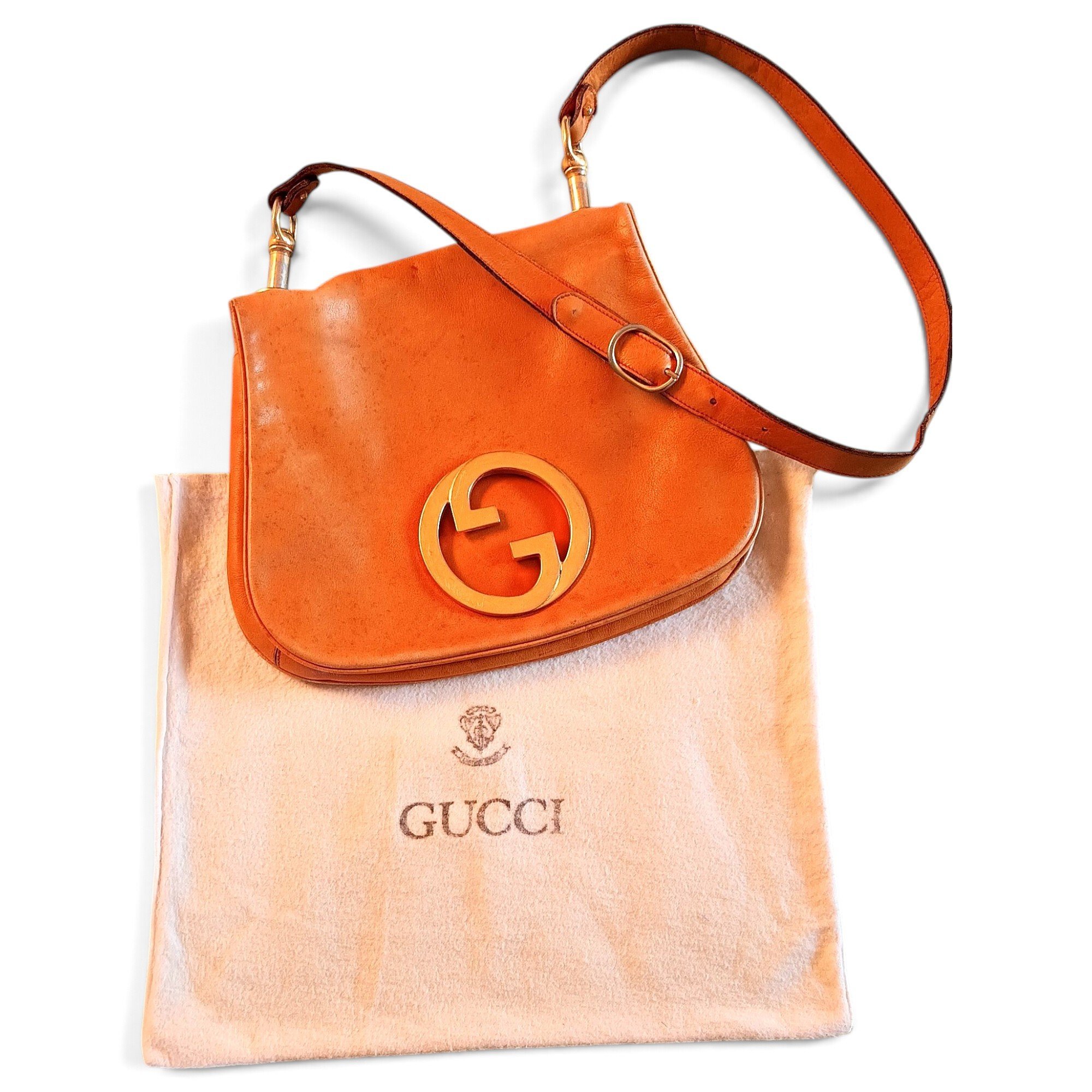 Blondie leather handbag