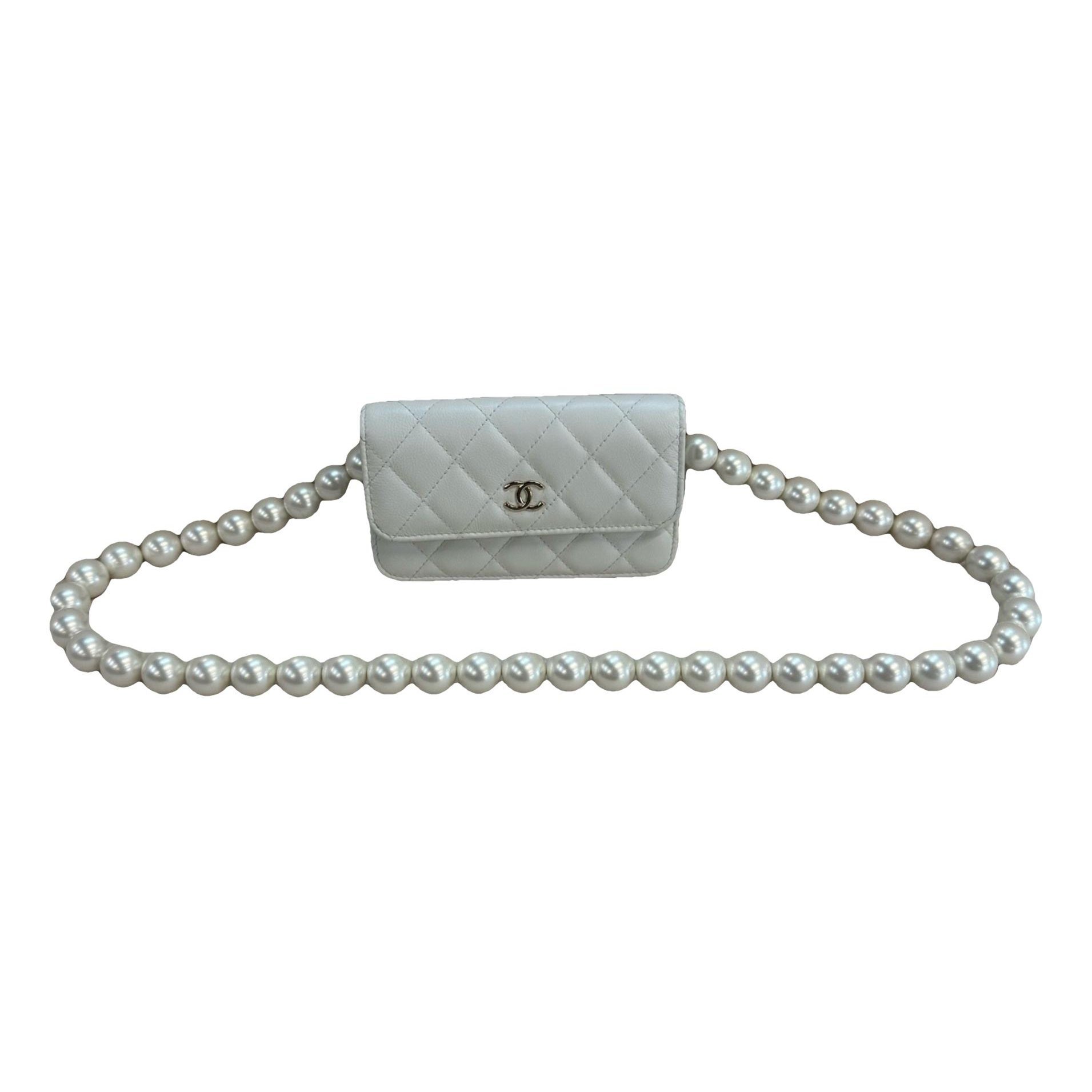 Wallet On Chain Timeless/Classique leather crossbody bag