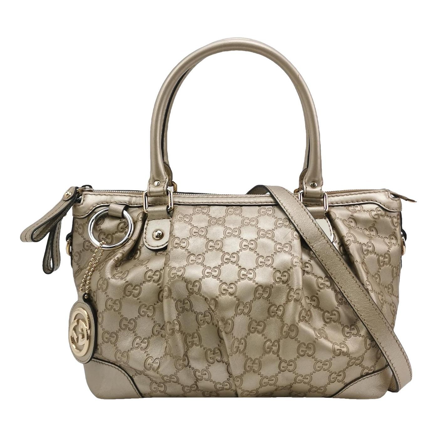 Sukey leather handbag
