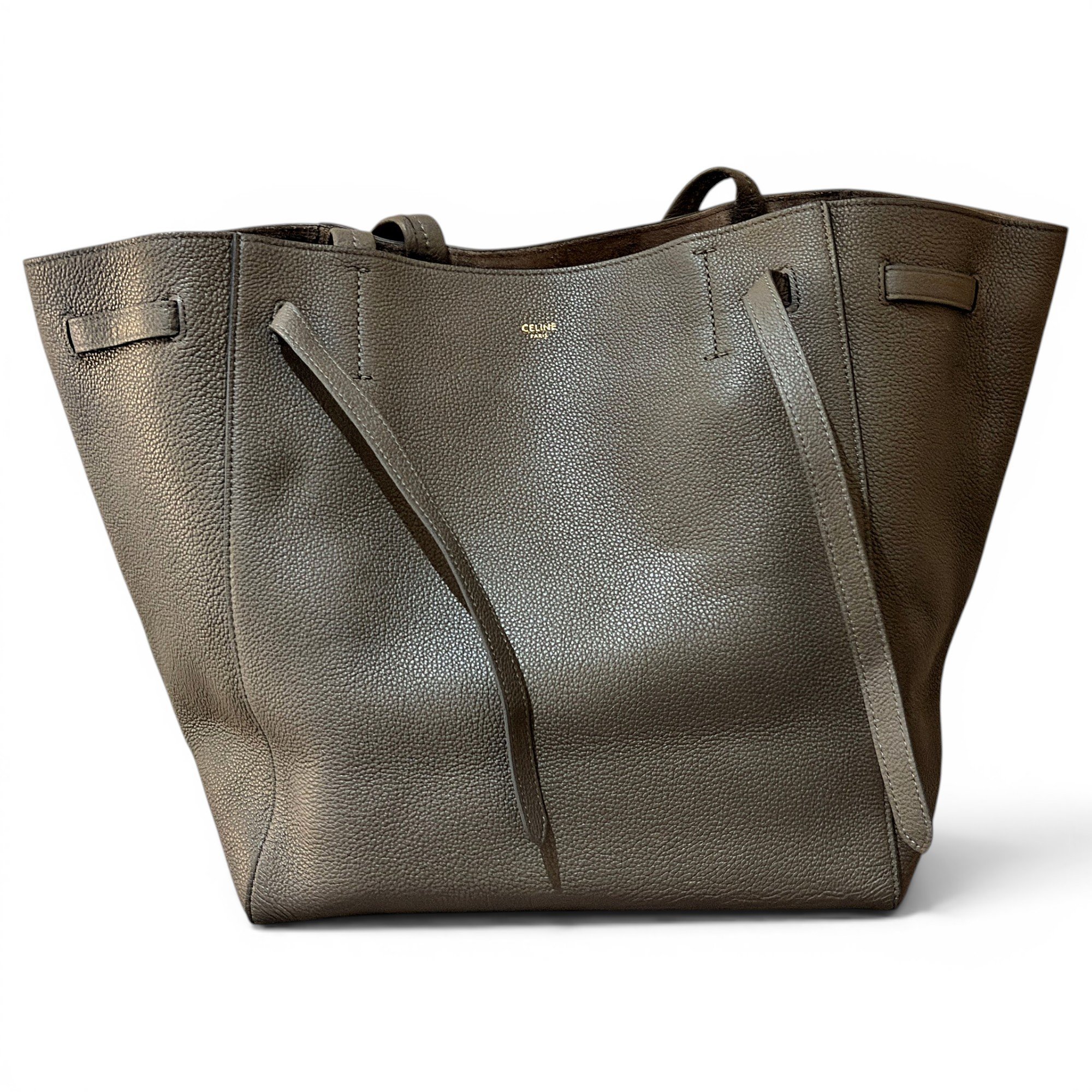 Phantom leather tote