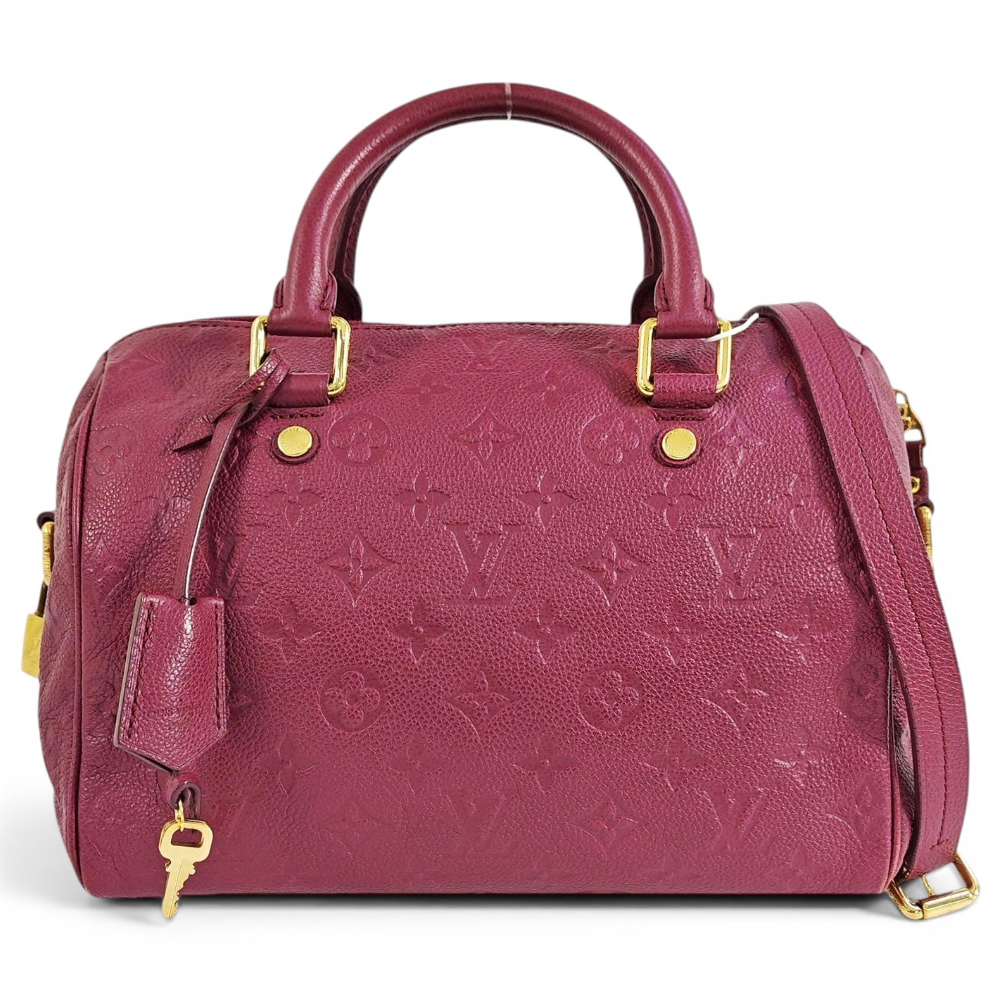 Speedy Bandoulière leather handbag