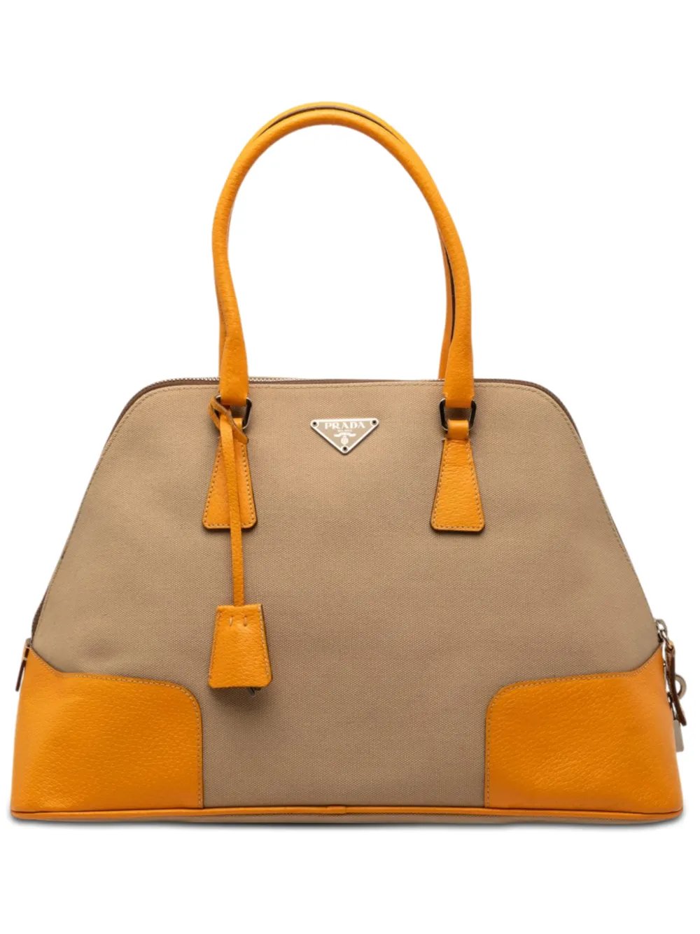 2019-2026 Cinghiale Trimmed Canapa Dome handbag